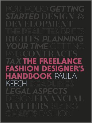 cover image of Freelance Fashion Designer's Handbook